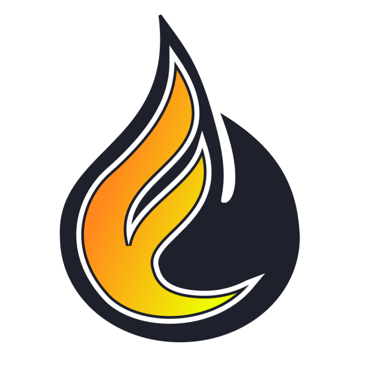 Flame logo